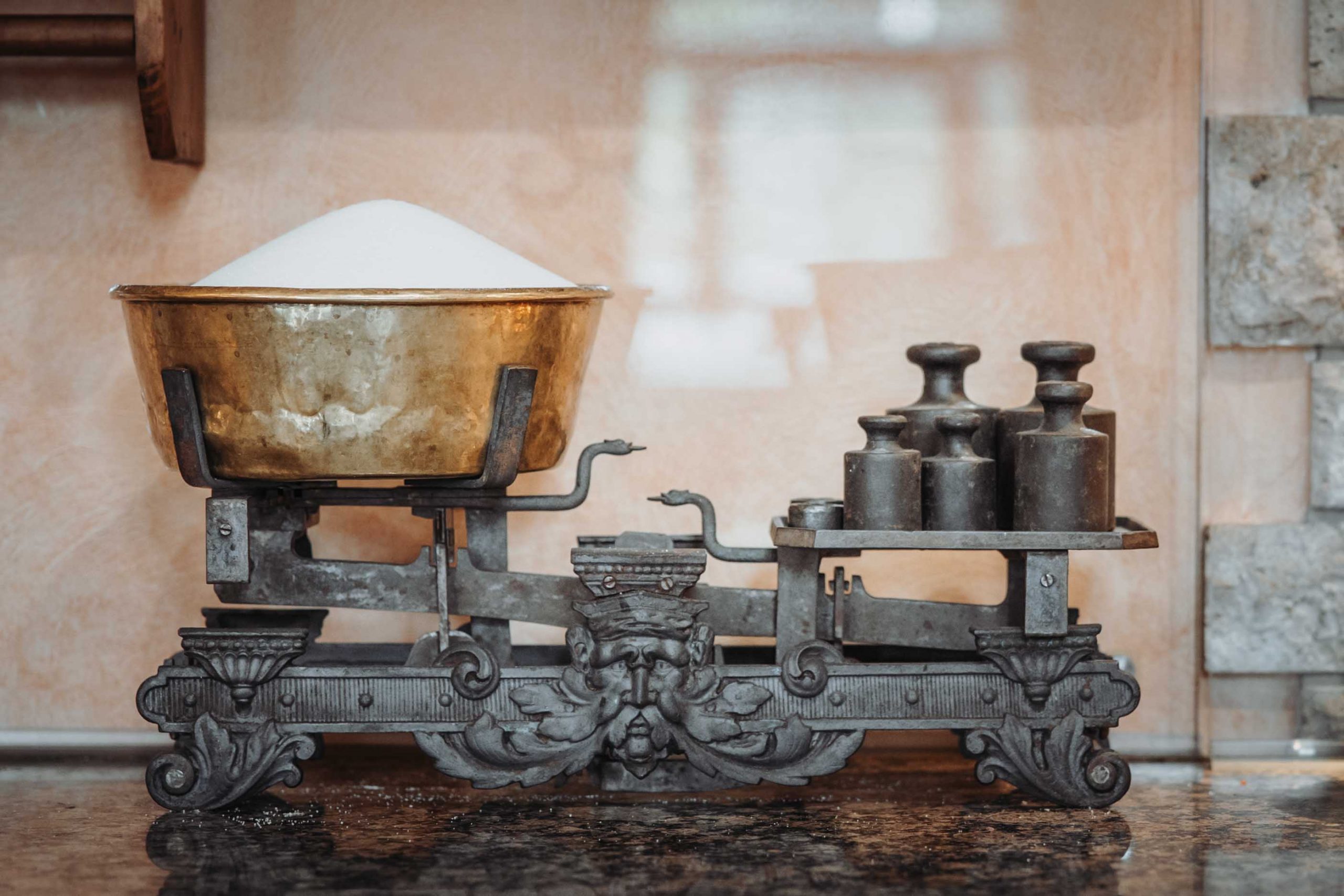 Zuckergässle Zuckerhasenherstellung Zuckerwaage