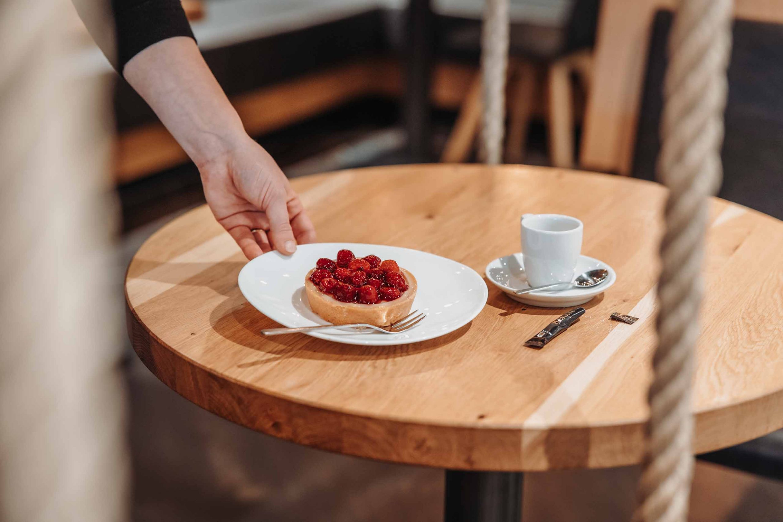 Erdbeertörtchen Café