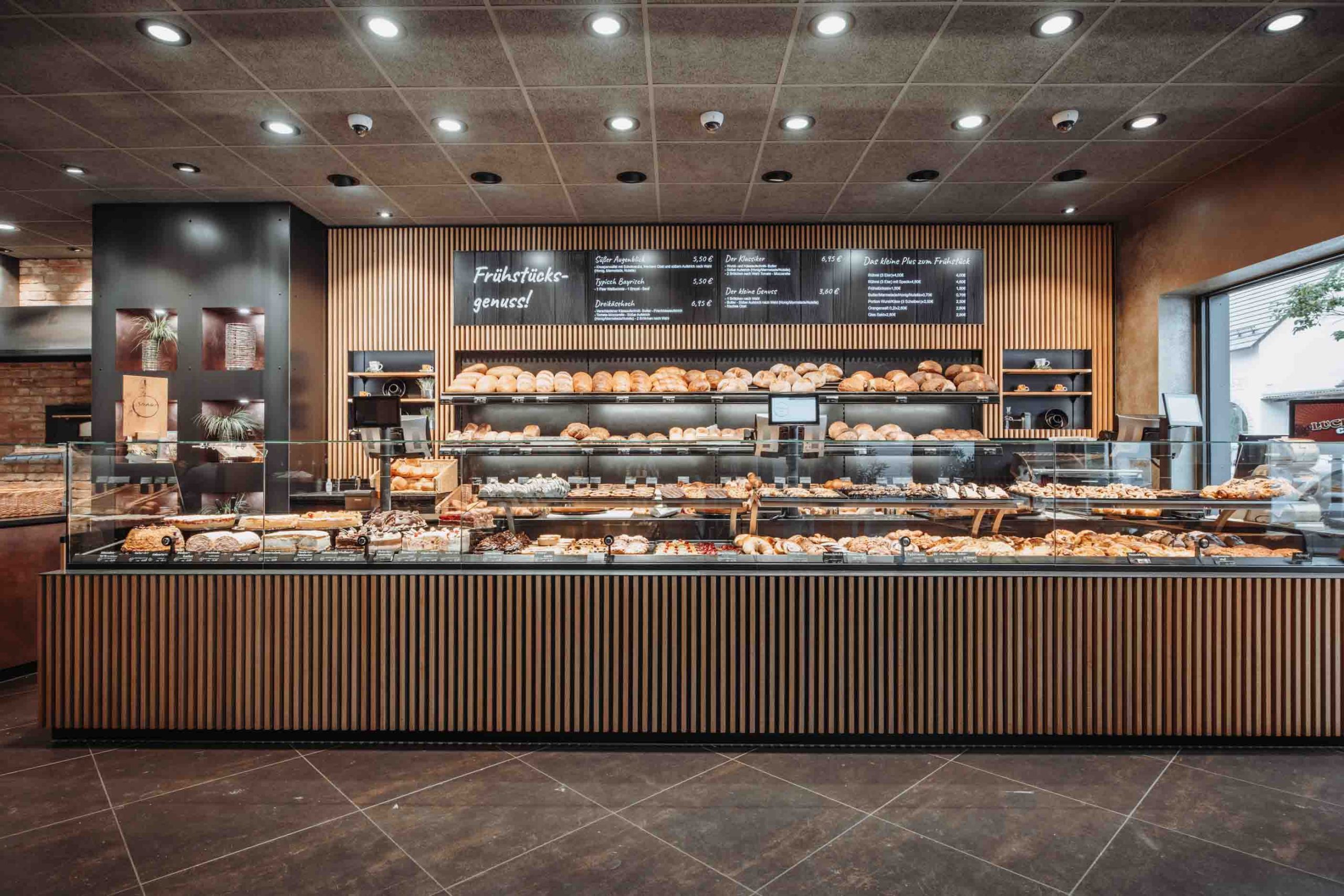 Bäckereitheke